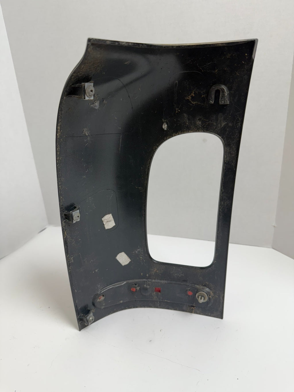 MINI Cooper Clubman R55 REAR Right BARN DOOR Brake Light Bezel Black 2008