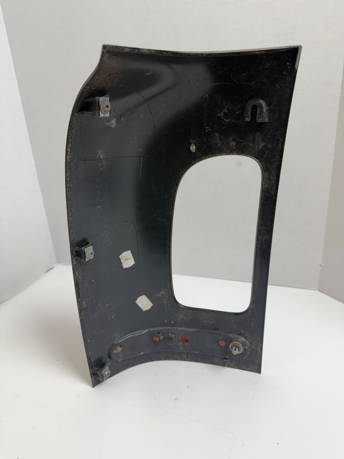 MINI Cooper Clubman R55 REAR Right BARN DOOR Brake Light Bezel Black 2008