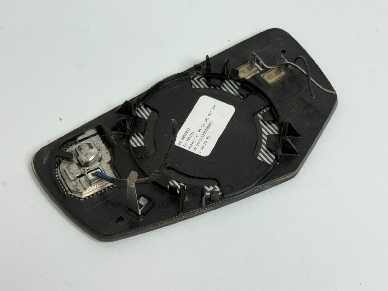 CADILLAC CTS 2015 - 2019 Right Passenger Side Blind Spot LED Heated Mirror Glass