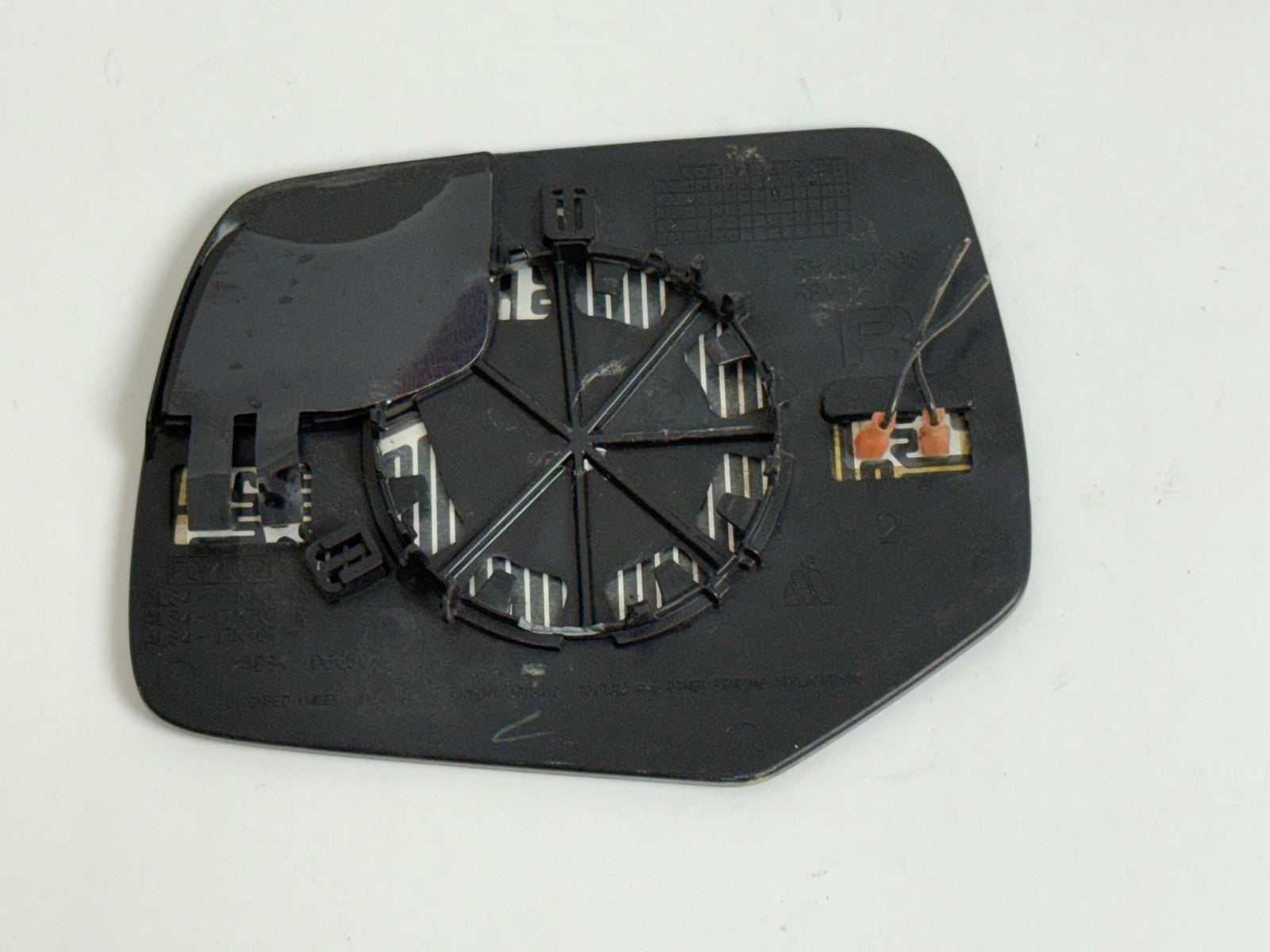 FORD Escape Right Passenger SIDE Heated Blind ZONE Mirror Glass 2010 - 2012
