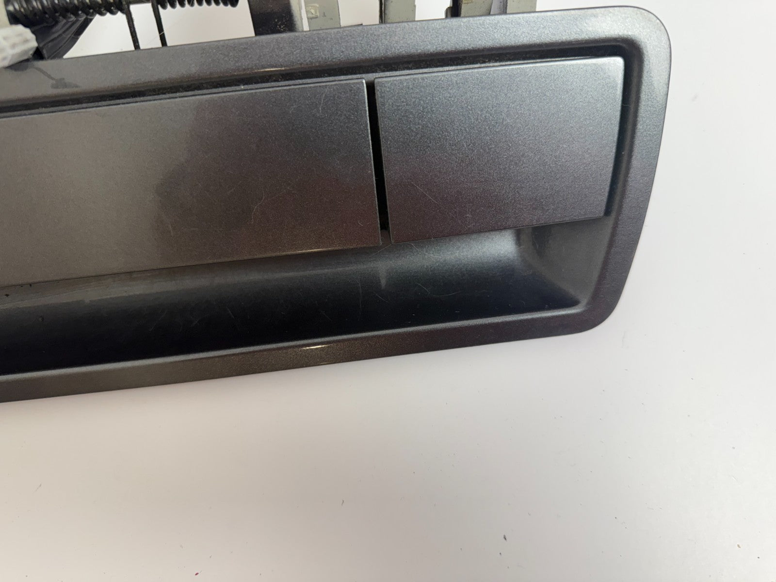 NISSAN Armada Qx56 2004 - 2013 Rear Liftgate Hatch Pull Handle With Camera Gray