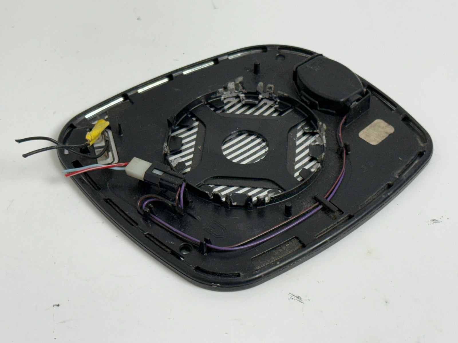 CHRYSLER Town Country Heated Left Side Mirror Glass With Blind Spot LED 2010