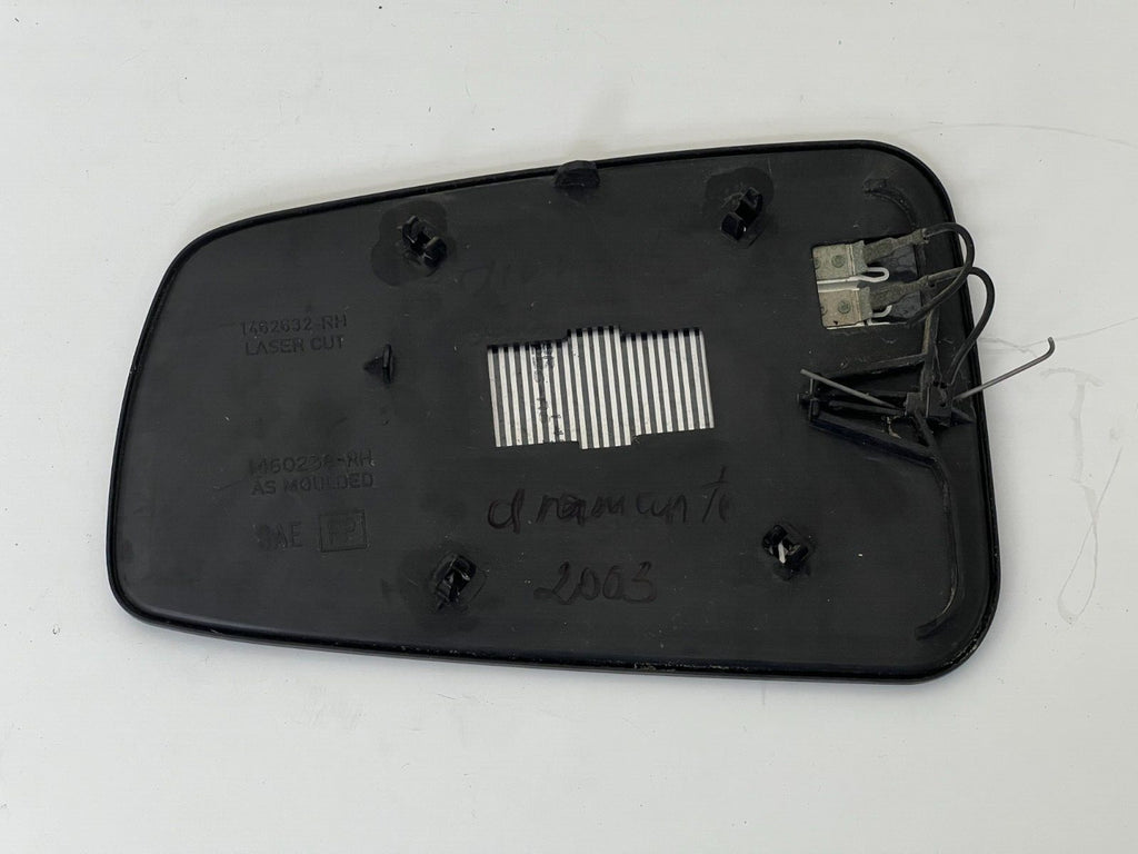 MITSUBISHI Diamante Right Door Passenger Side Heated Mirror Glass 97 - 04