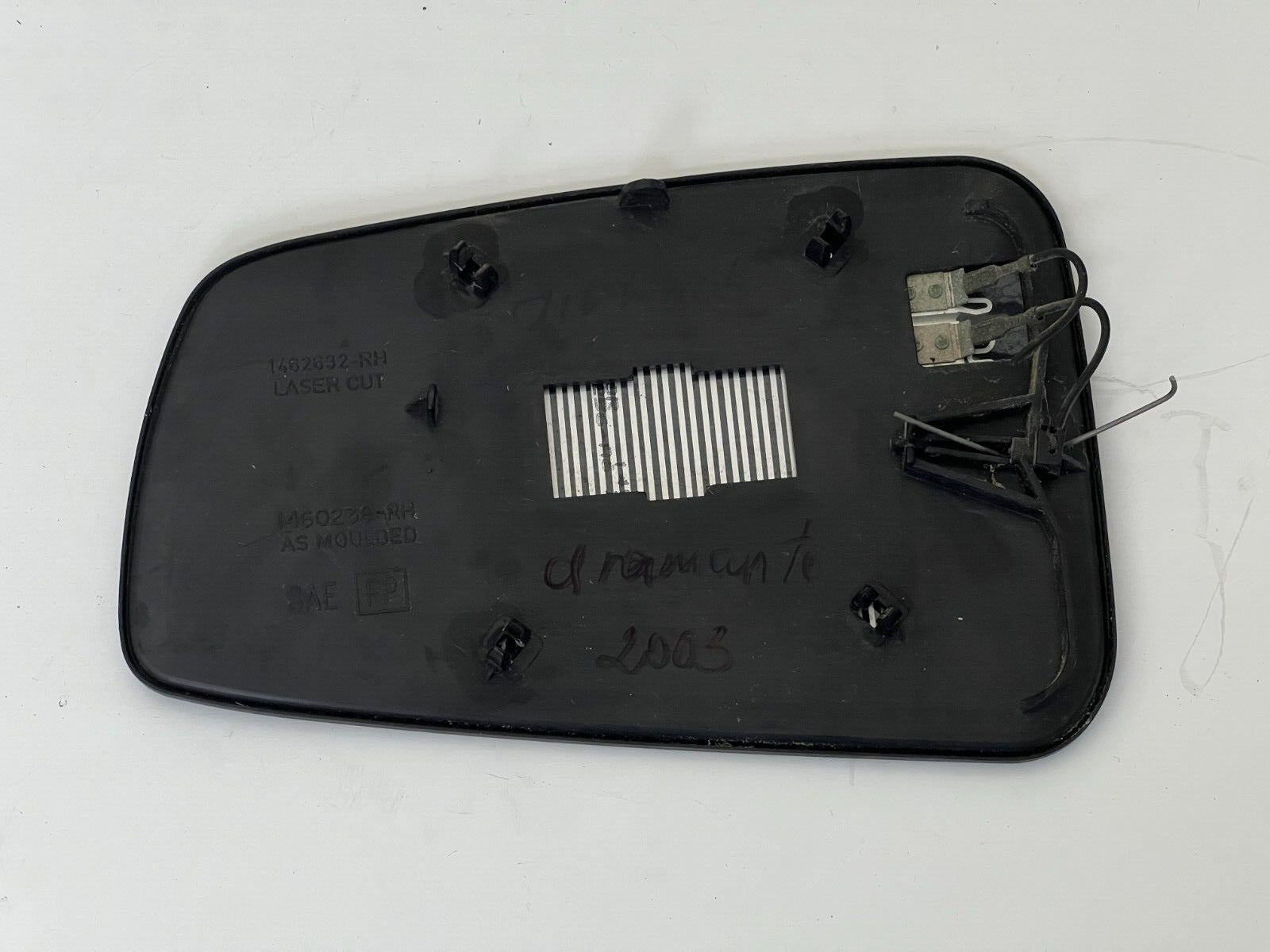 MITSUBISHI Diamante Right Door Passenger Side Heated Mirror Glass 97 - 04