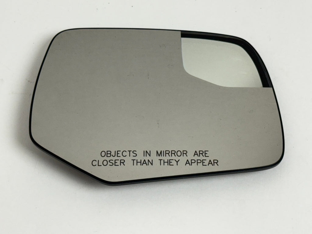 FORD Escape Right Passenger SIDE NON Heated Blind ZONE Mirror Glass 2010