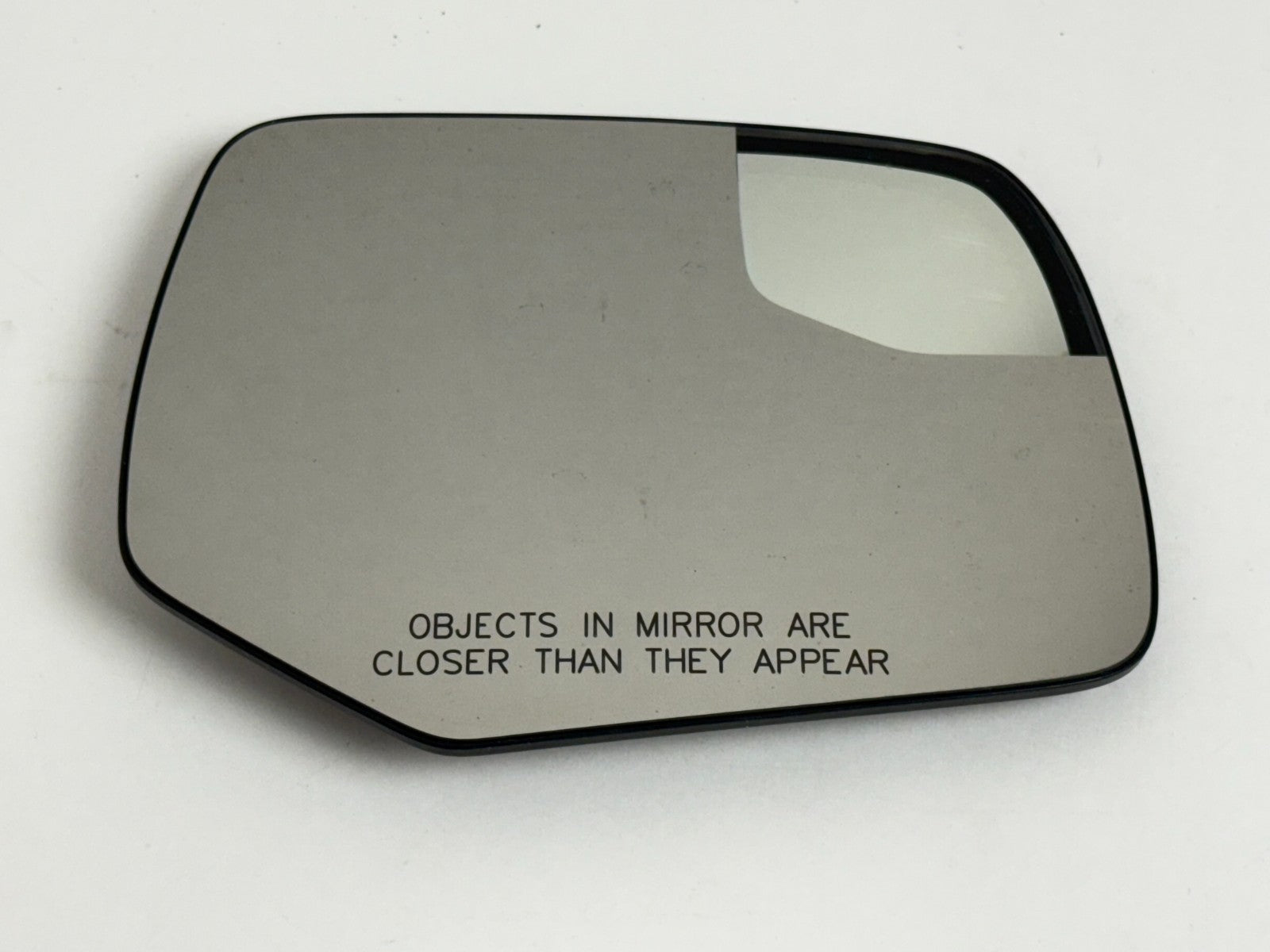 FORD Escape Right Passenger SIDE NON Heated Blind ZONE Mirror Glass 2010