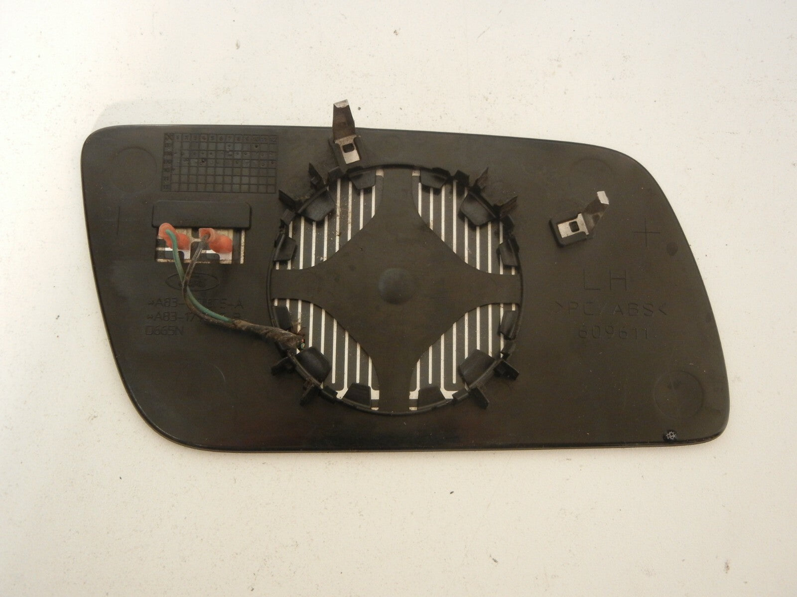 FORD FLEX 2010 LEFT DOOR Driver SIDE Heated Mirror Glass