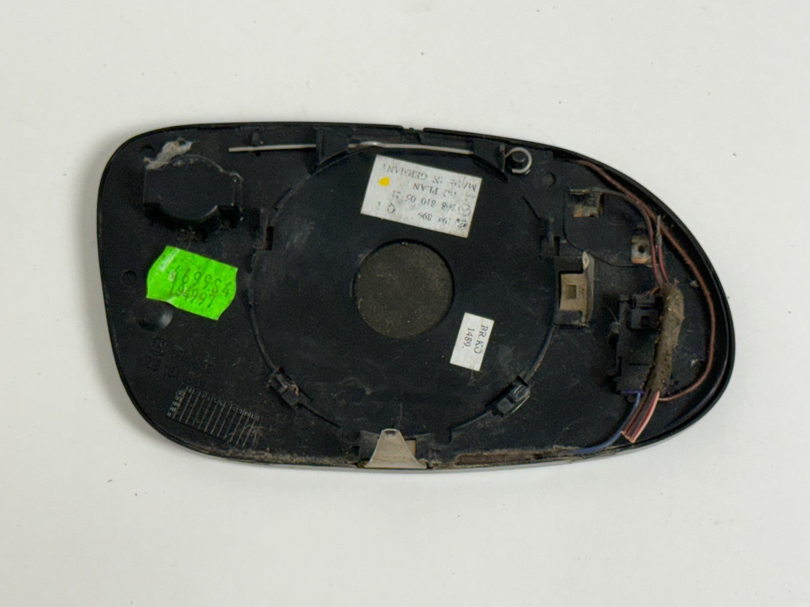 MERCEDES W208 Clk320 Clk430 Left Side Driver Door Heated Auto Dim Mirror Glass