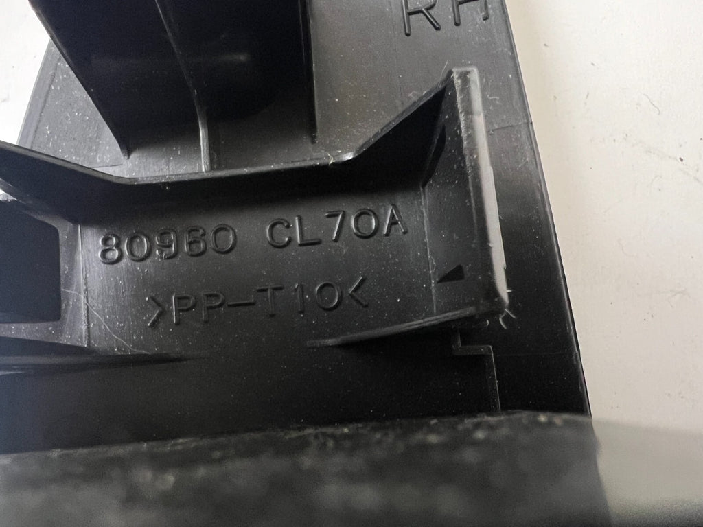 INFINITI Fx35 2007 Front Right Passenger Door Power Window Switch Black
