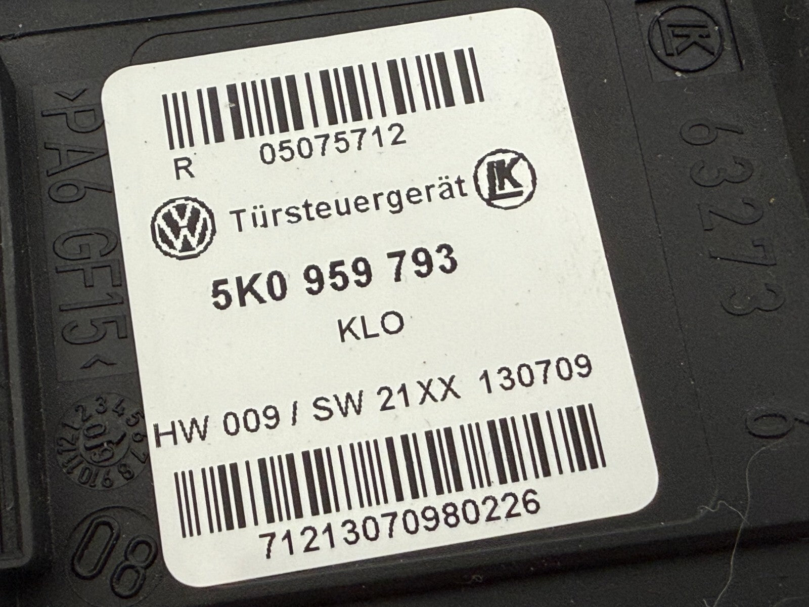 VW Tiguan Window Regulator Motor Left Driver Window 5n0959701d 5k0959793