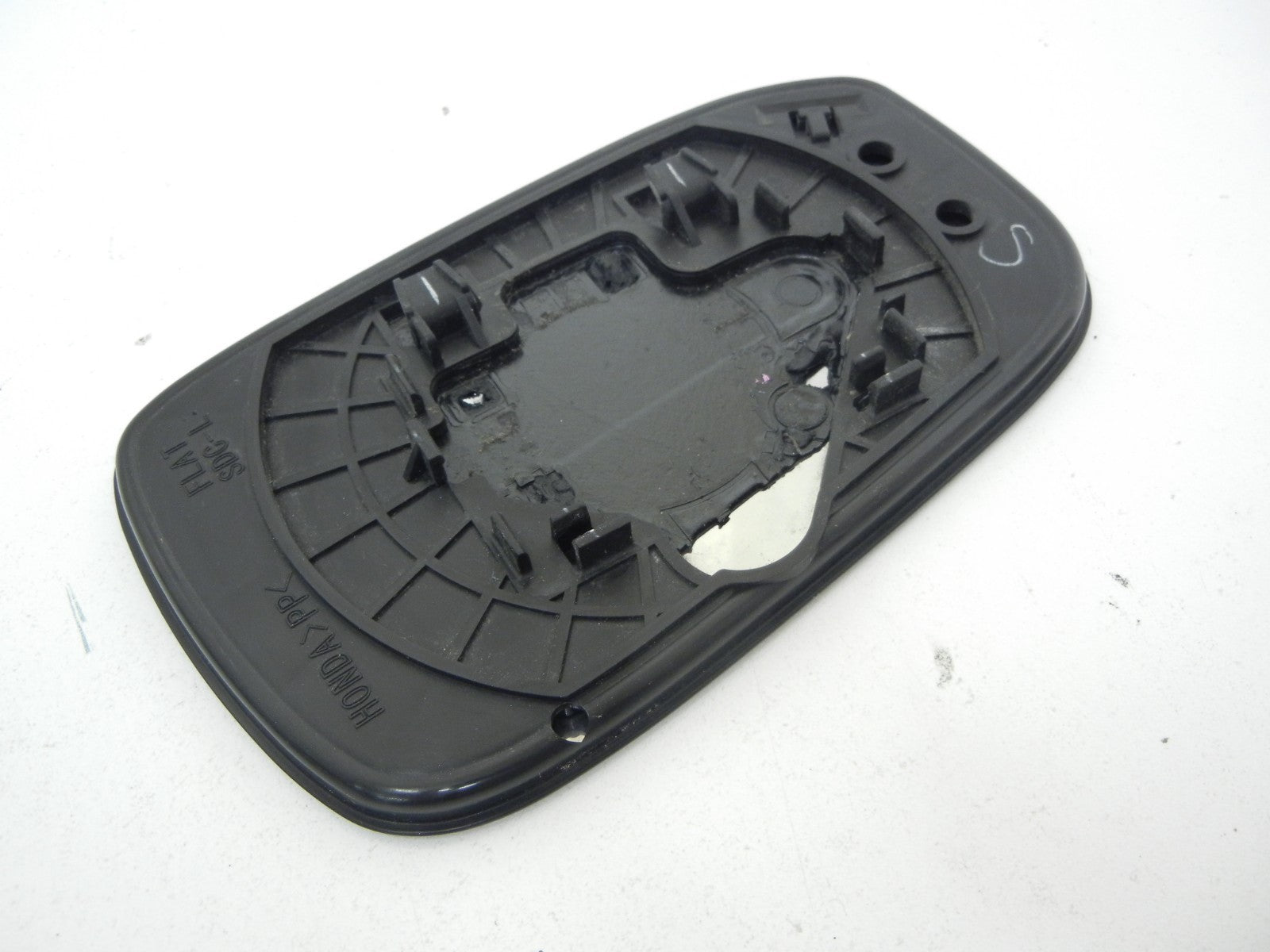 HONDA Accord Coupe 2dr Left Side Driver Door Mirror Glass LH 03 04 05 06 07