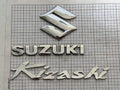 SUZUKI Kizashi Rear Trunk Emblem Badge Logo Full Set