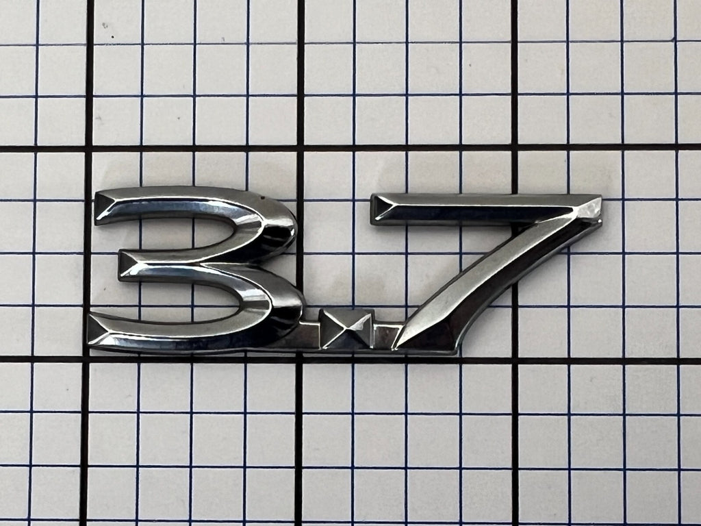 LINCOLN MKZ 2013 3.7 Rear Trunk Emblem Badge Logo