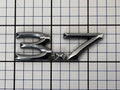 LINCOLN MKZ 2013 3.7 Rear Trunk Emblem Badge Logo