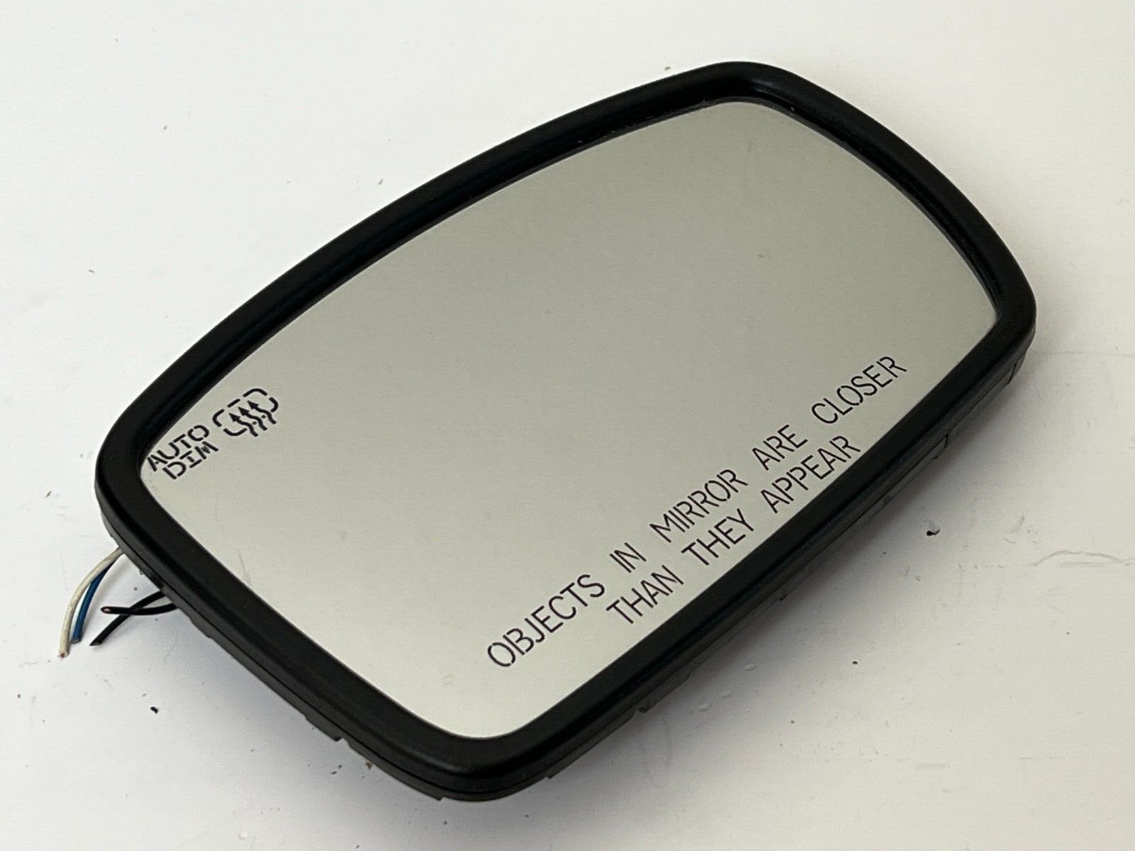 HYUNDAI Genesis 2010 Right Door Passenger Side Heated Auto Dim Mirror Glass