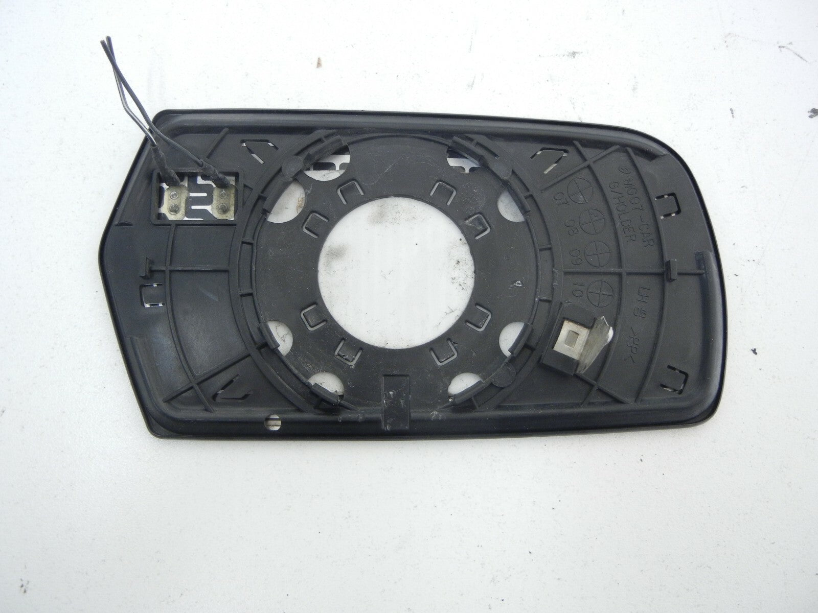 KIA Optima 2009 Left Door Driver Side Mirror Glass Heated