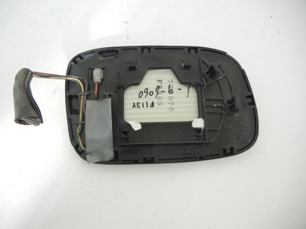 LEXUS Ls400 2000 Left Side Driver Door Mirror Glass Heated Auto Dim LH 99 - 00