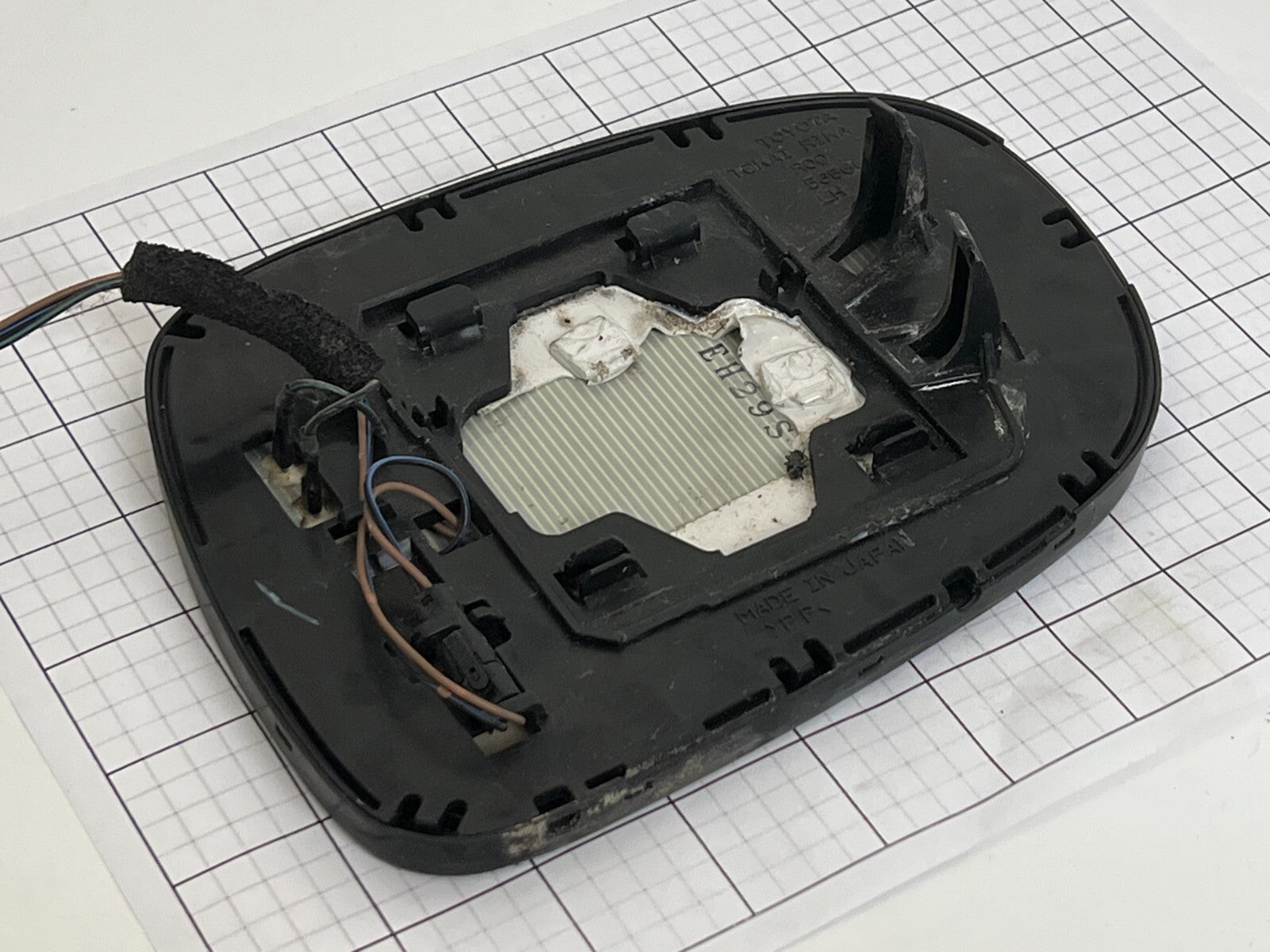 LEXUS Is250 Is350 2006 2007 Driver LH Left Side Auto Dim Heated Mirror Glass