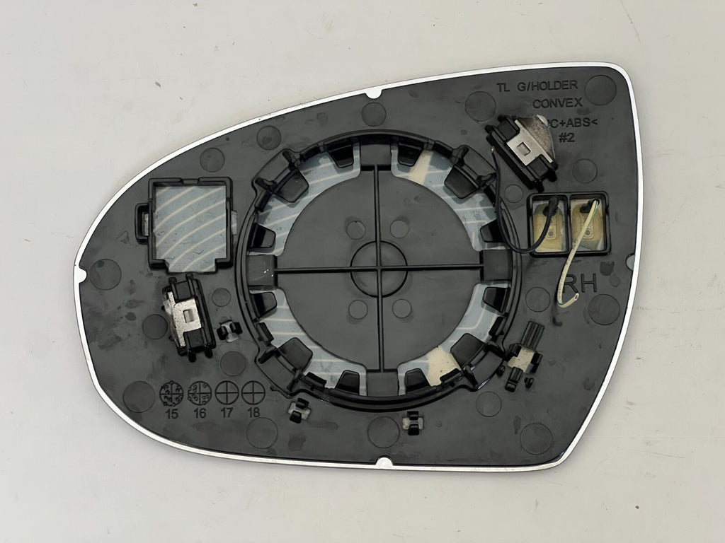 HYUNDAI Tucson 2017 Right Side Passenger Door Heated Mirror Glass RH