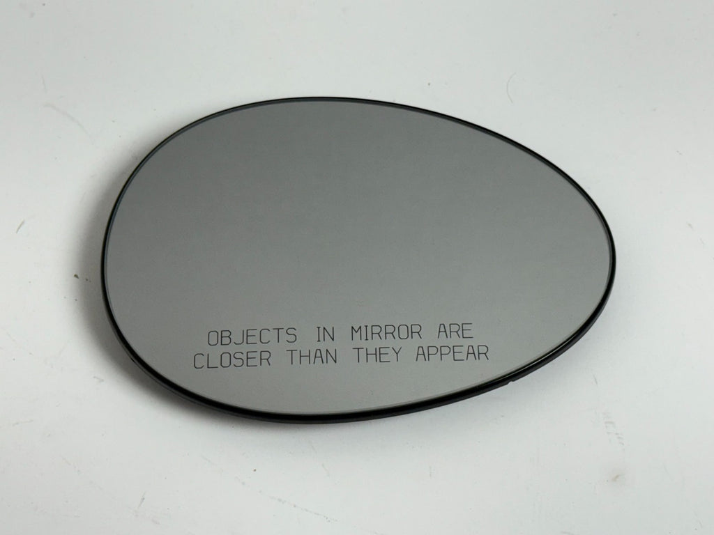 MINI Cooper 2007 - 2014 Right Door Passenger Side Non Heated Mirror Glass