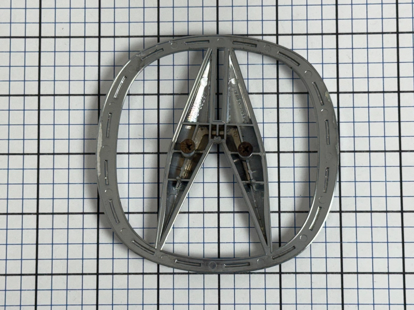 2007-2013 Acura MDX 2008 2009 2010 2011 2012 Front Emblem Badge Logo