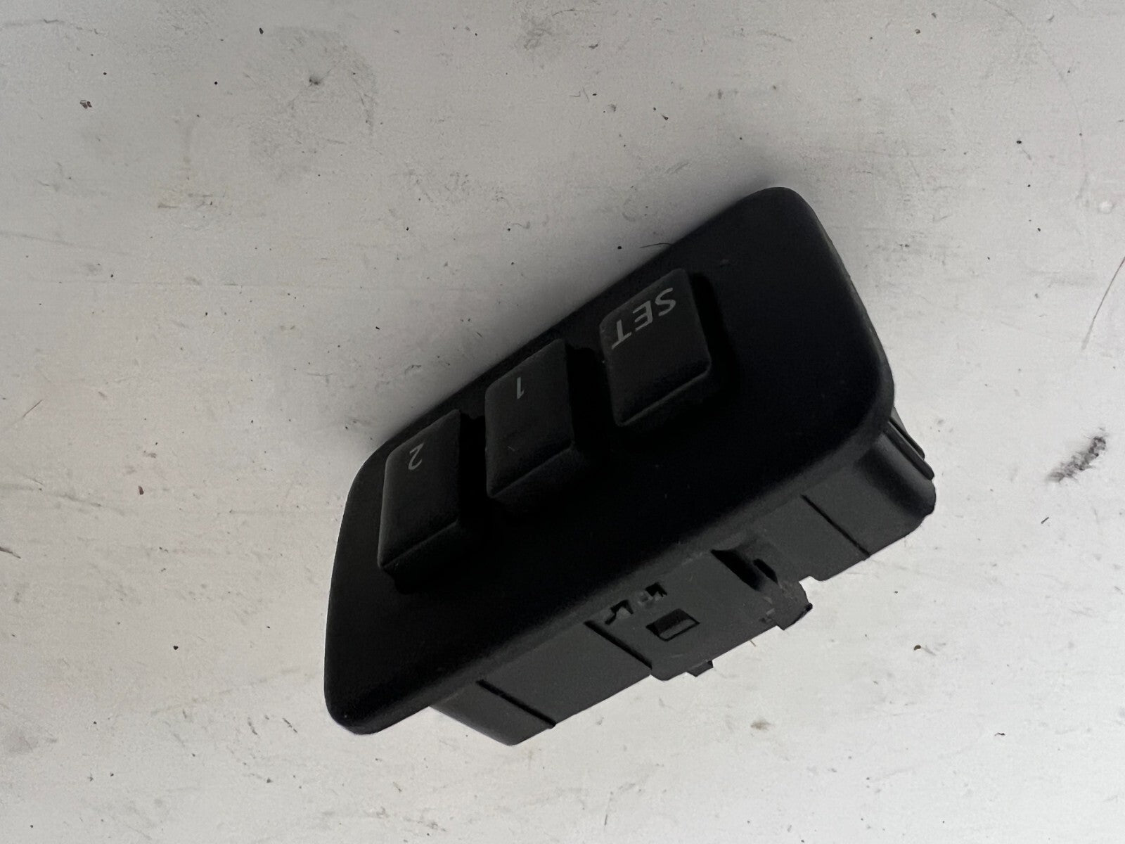INFINITI M35 M45 2006 - 2010 Front Driver Seat Position Memory Switch Black