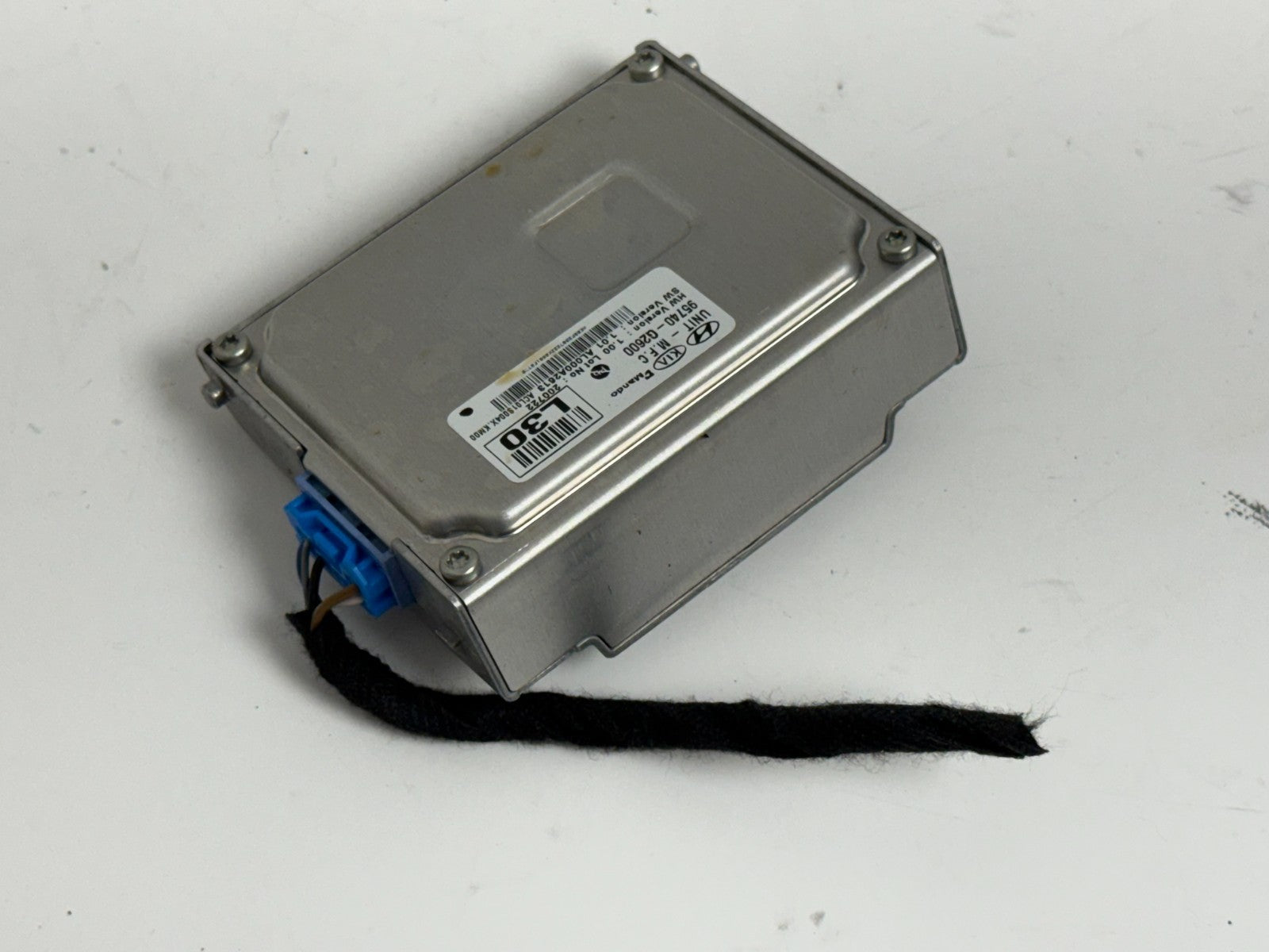 HYUNDAI Ioniq 2020 Front Lane Assist Camera Module 95740-g2600 With Plug