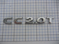 VOLKSWAGEN CC 2.0t Trunk Emblem Badge Logo