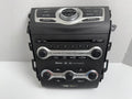 NISSAN Murano 2009 AC Heater Climate Control Radio 6cd Dash Console Center