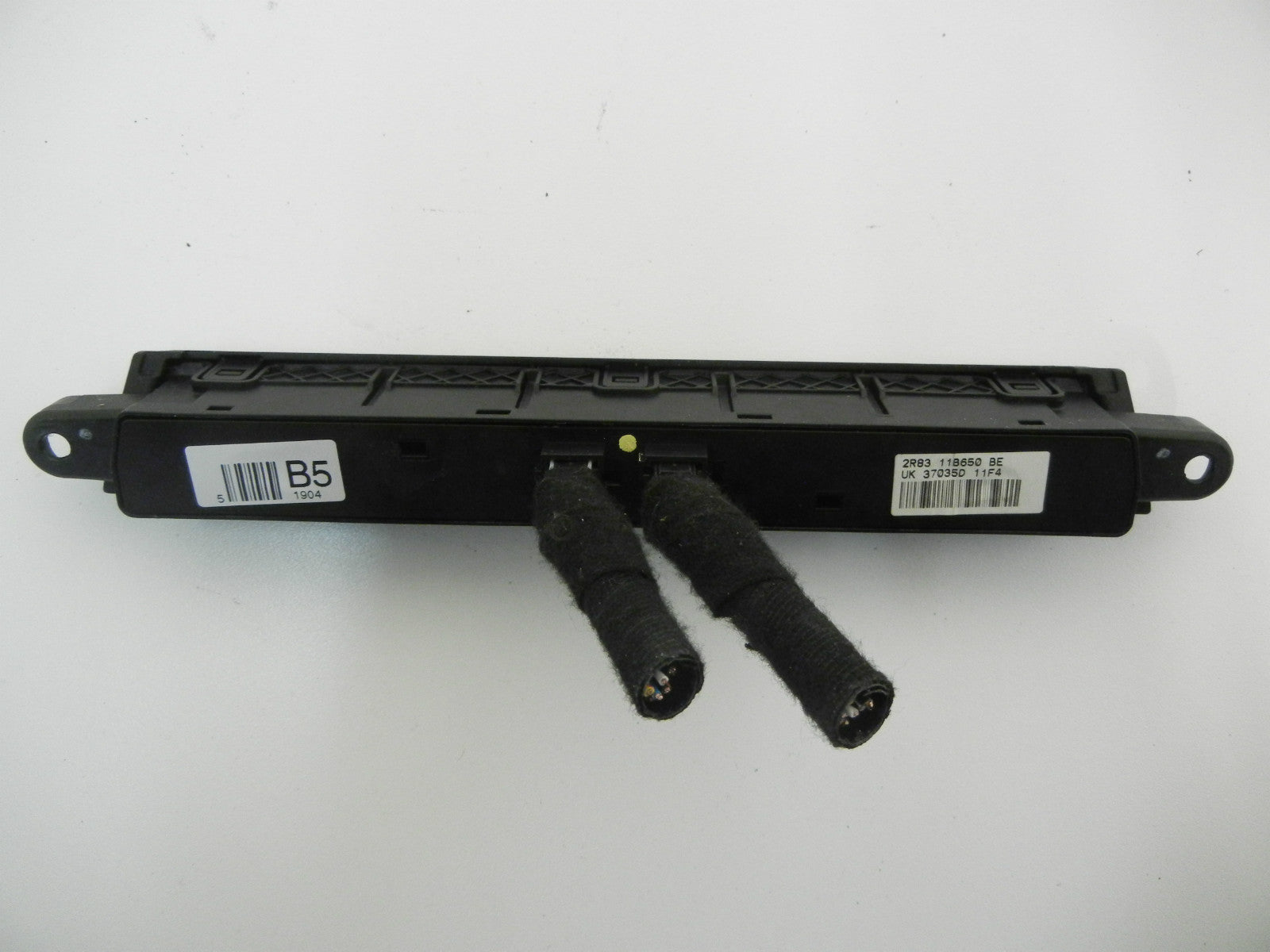JAGUAR S Type 2005 Dash Panel Hazard Seat Switch Control Module 2r83 11b650 BE