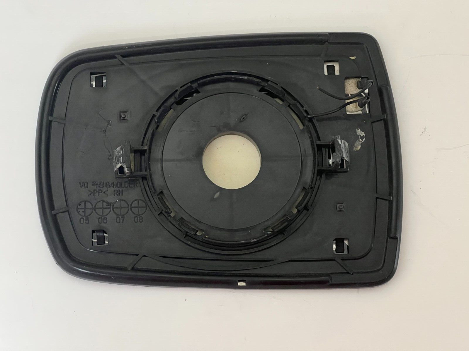 HYUNDAI Entourage KIA Sedona 2006 - 2012 Right SIDE Heated Mirror Glass