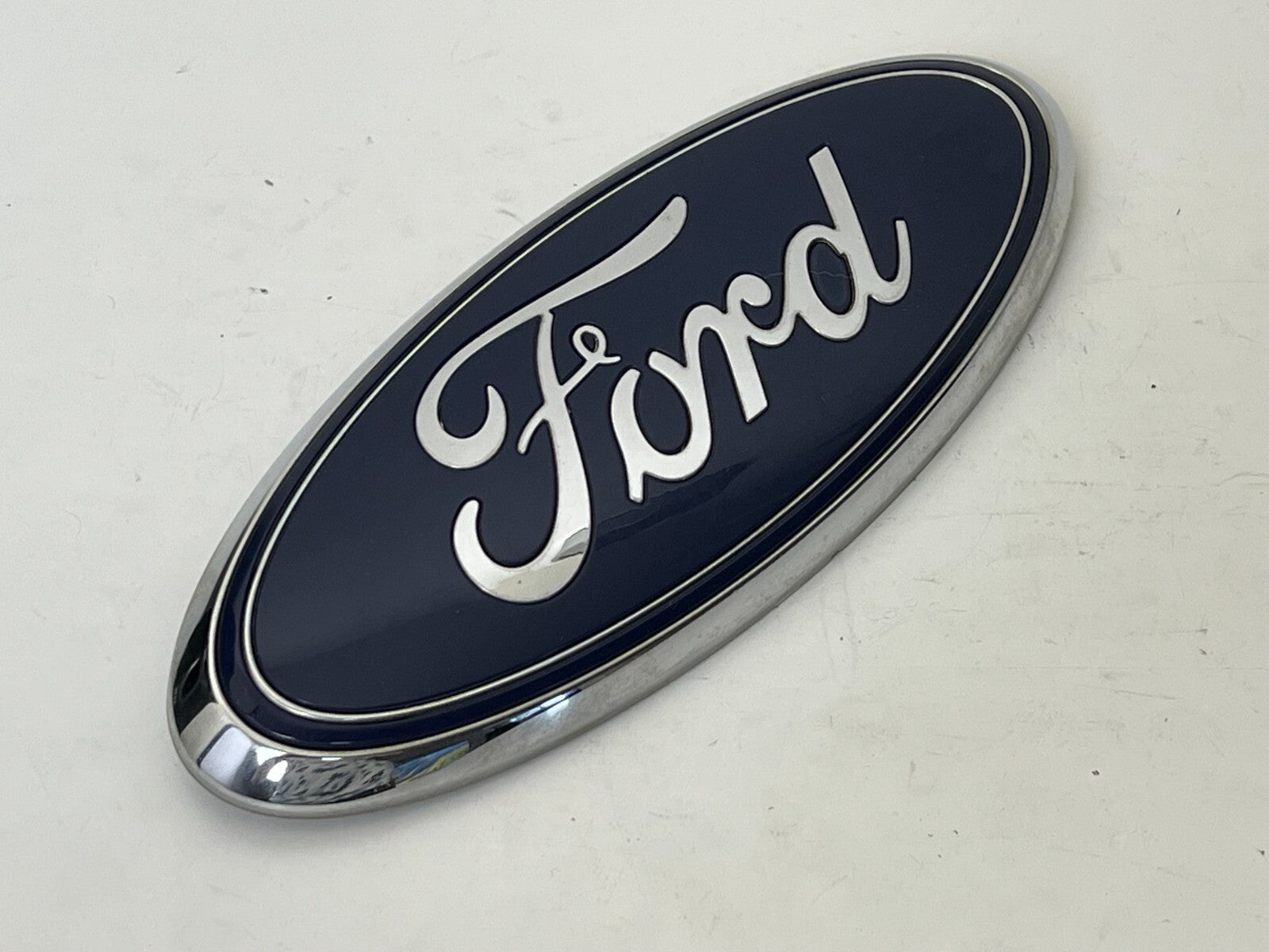 FORD FLEX 2010 Rear Liftgate Emblem Blue Oval 2007-2014