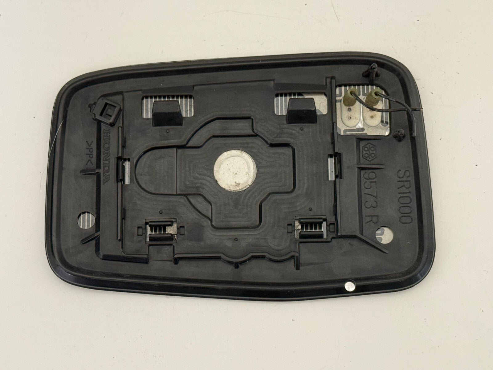HONDA Cr-z 2011-2012 Right DOOR Passenger SIDE Heated Mirror Glass