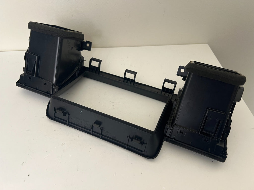 INFINITI M45 M35 Dash Center Radio Bezel Air Vents Black