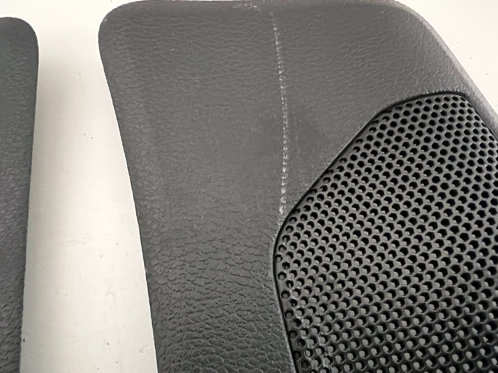 VOLVO Xc70 V70 V70r Right Left Pair Rear Speaker Grill Cover Black