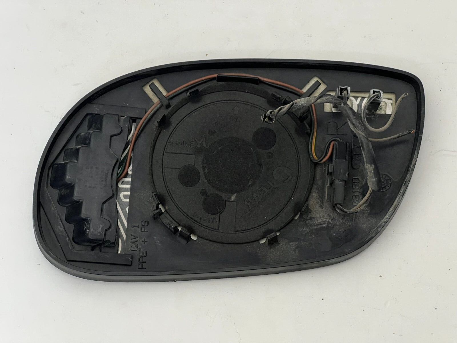 BUICK Park Avenue 2005 Right Passenger Side Heated Mirror Glass Turn LED Signal