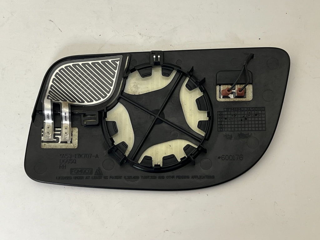 LINCOLN MKS 2009 Heated Right Passenger Side Blind Spot Section Mirror Glass