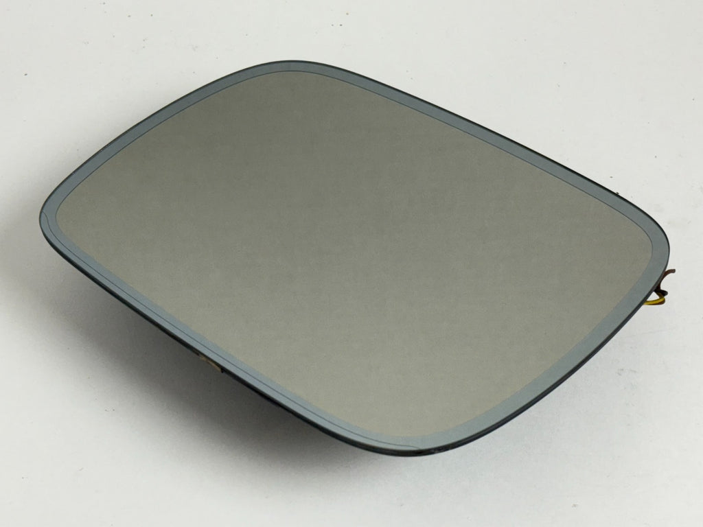 VOLKSWAGEN Touareg 06-07 Left Driver Side Auto Dim Heated Mirror Glass 7l6857521
