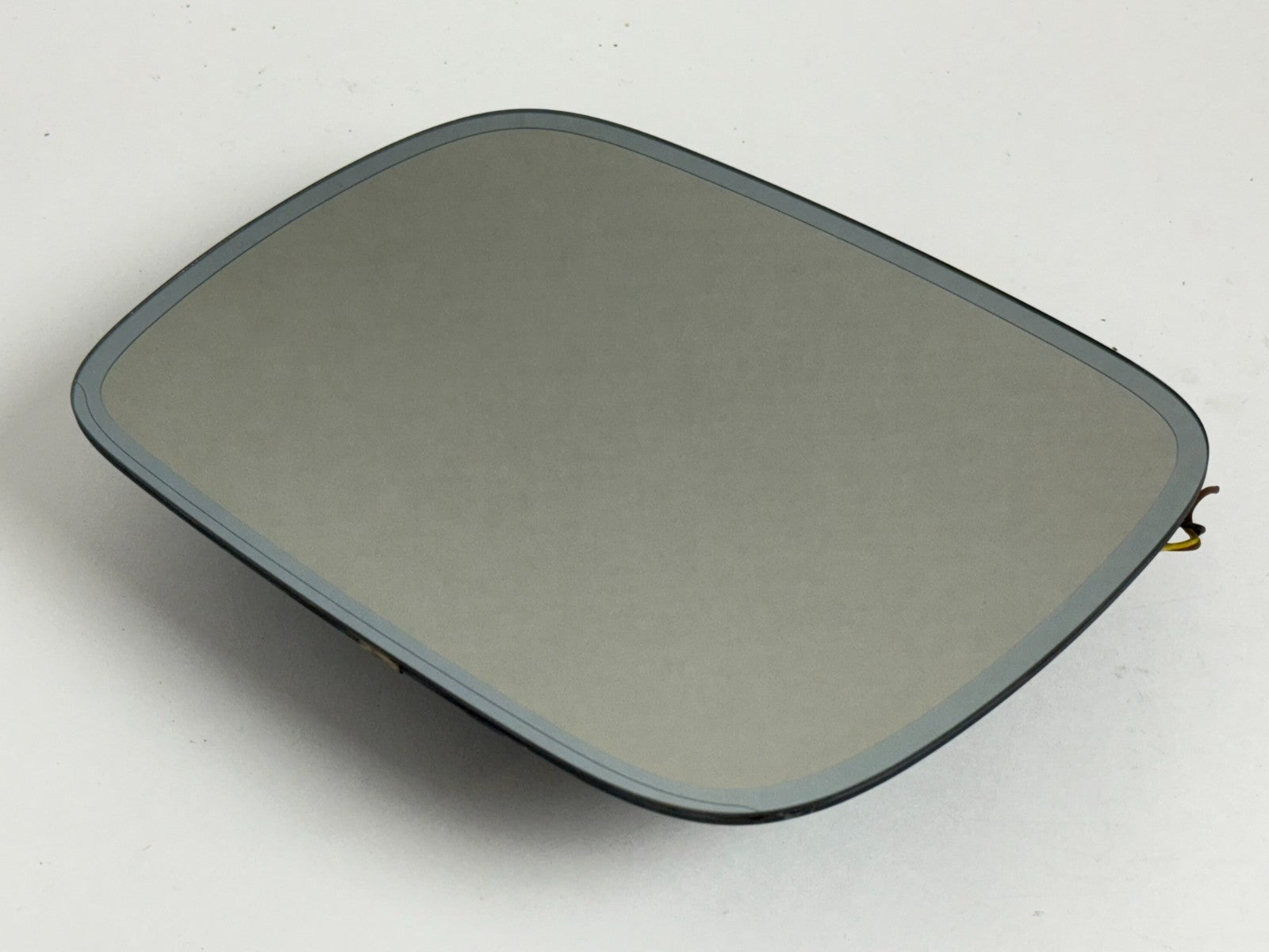 VOLKSWAGEN Touareg 06-07 Left Driver Side Auto Dim Heated Mirror Glass 7l6857521