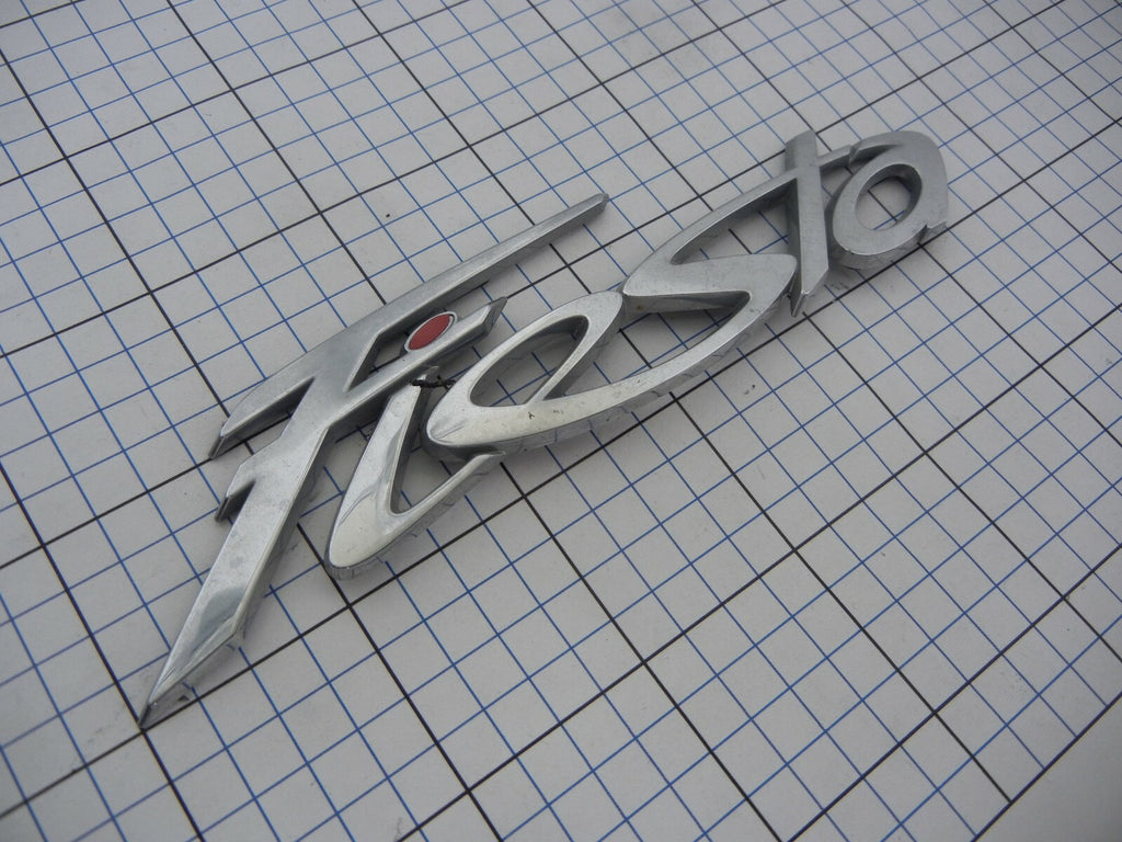 FORD Fiesta 2013 - 2018 Trunk Emblem Badge