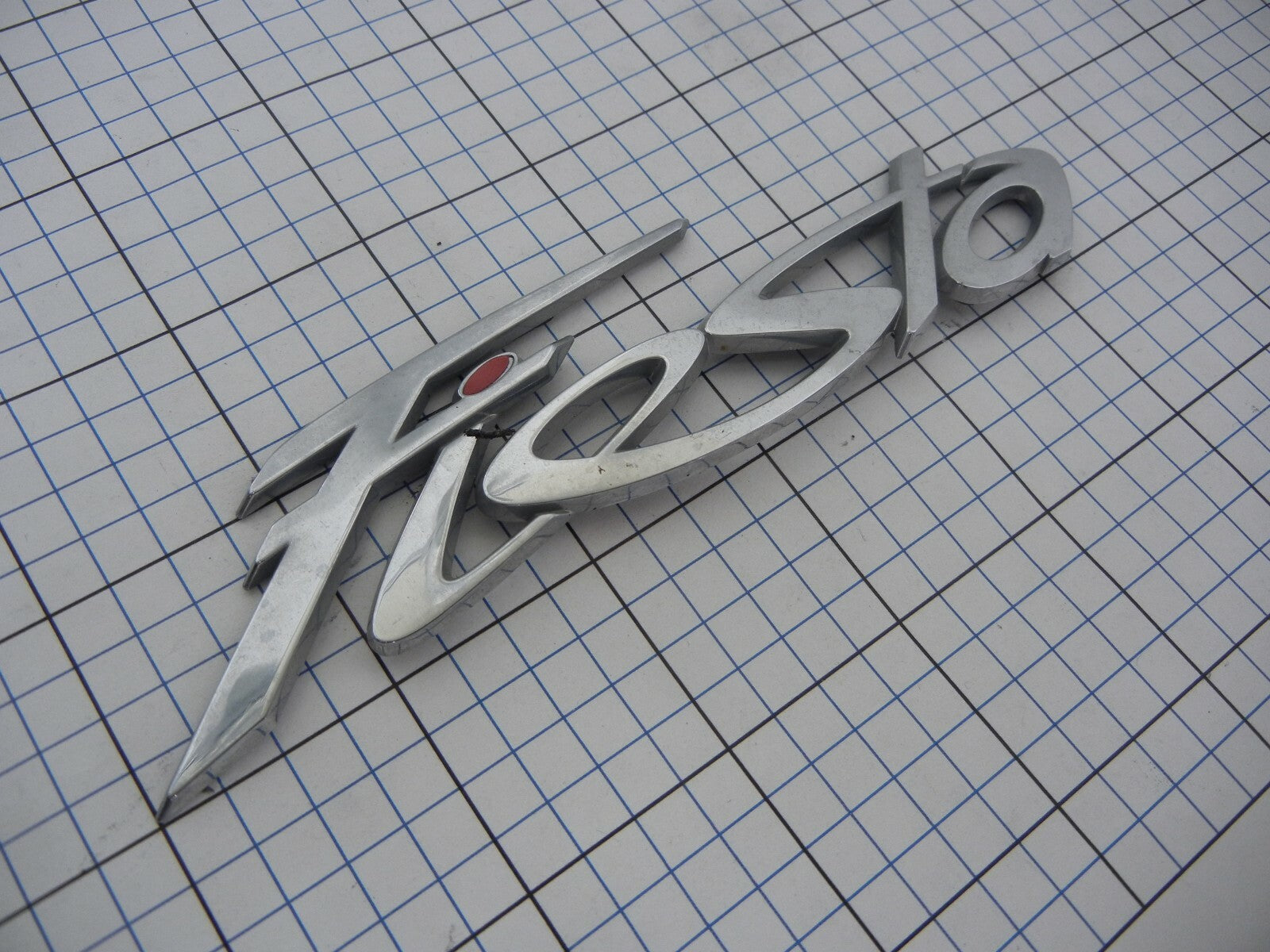 FORD Fiesta 2013 - 2018 Trunk Emblem Badge