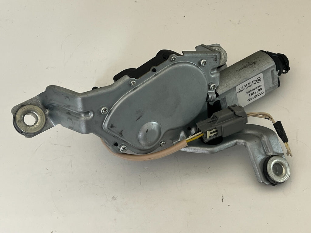VOLVO Rear Window Wiper Motor 8638163 Xc90 2003-2014 W Rubber Window Seal