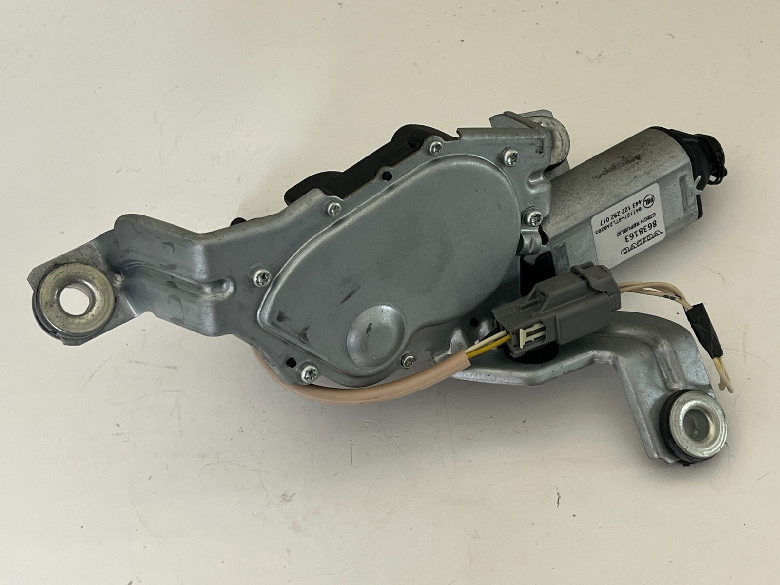 VOLVO Rear Window Wiper Motor 8638163 Xc90 2003-2014 W Rubber Window Seal