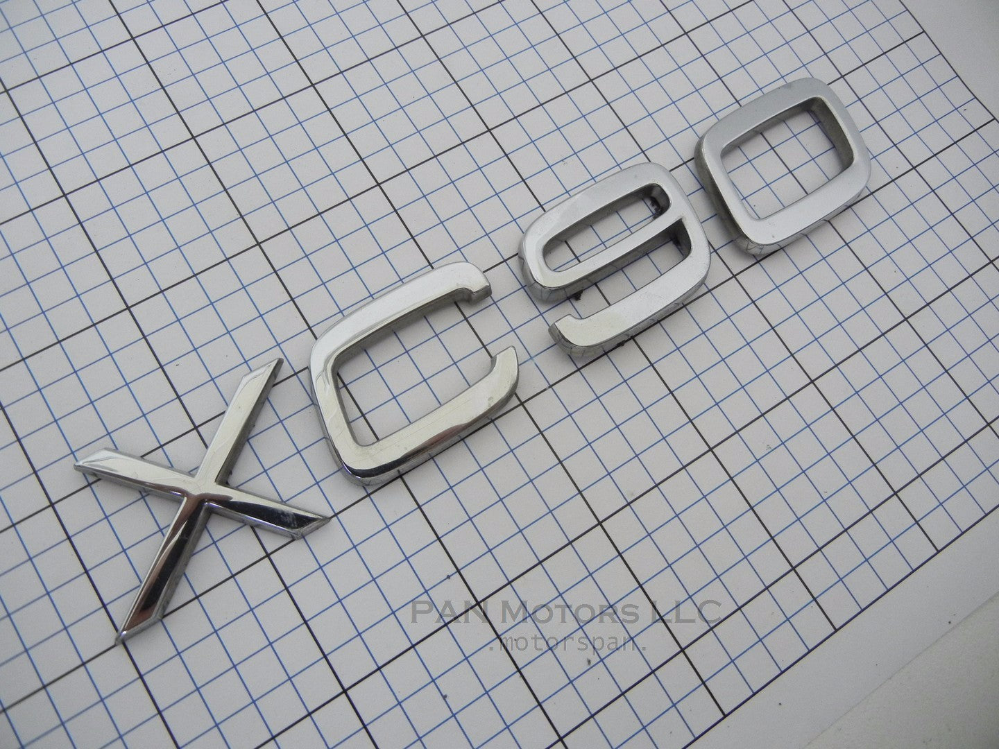 VOLVO Xc90 Emblem Badge