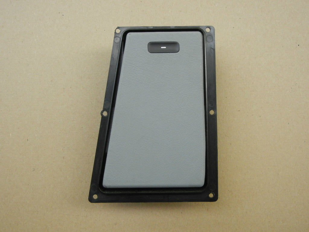 BMW E38 95 96 97 98 99 00 01 740 750 Hinged Compartment REAR Right DOOR GRAY