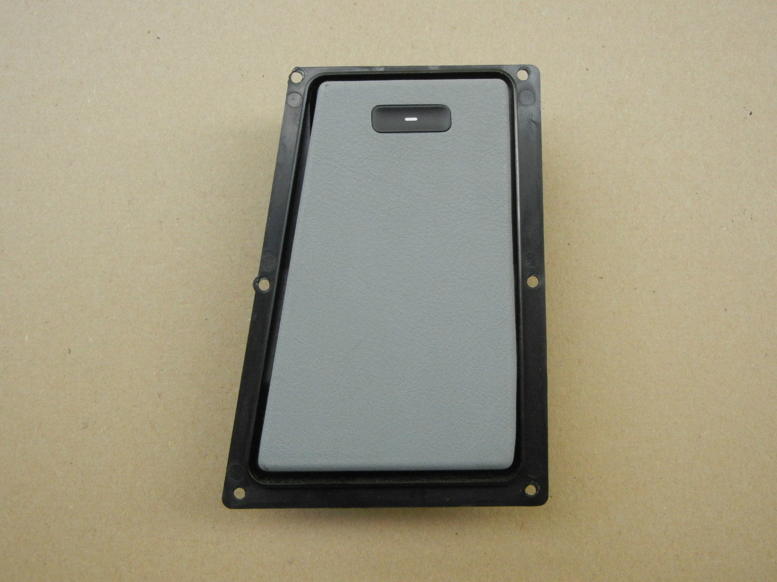 BMW E38 95 96 97 98 99 00 01 740 750 Hinged Compartment REAR Right DOOR GRAY