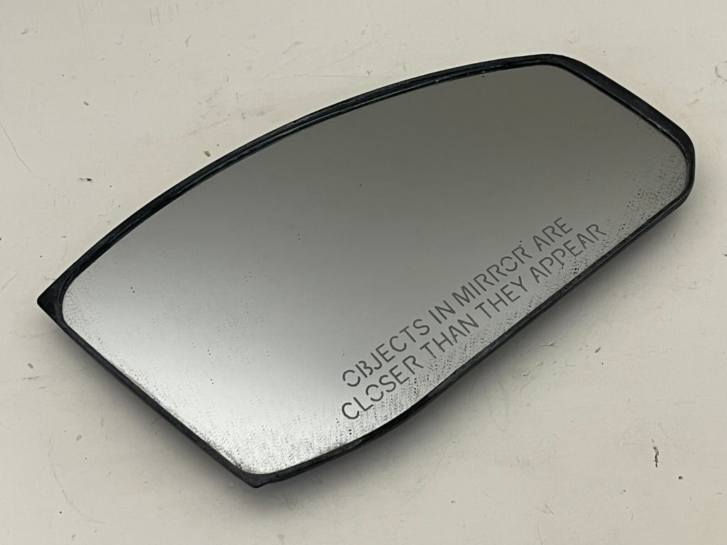 NISSAN 350z 2003 - 2009 Right Side Passenger Door Mirror Glass RH