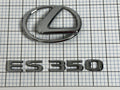 LEXUS Es350 2013-2018 Rear Trunk Emblem Logo Full Set ES 350