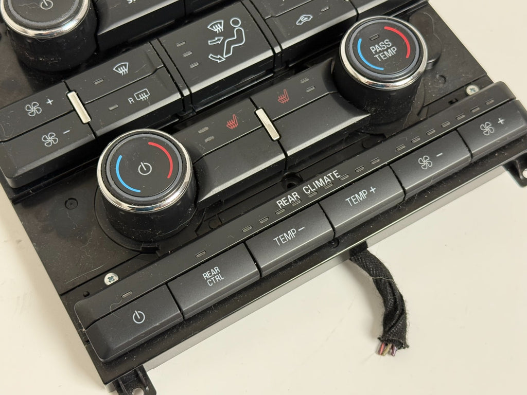 FORD Flex 2010 2011 Dash AC Seat Heater Radio CD Control Panel Aa8t-18a802-cb