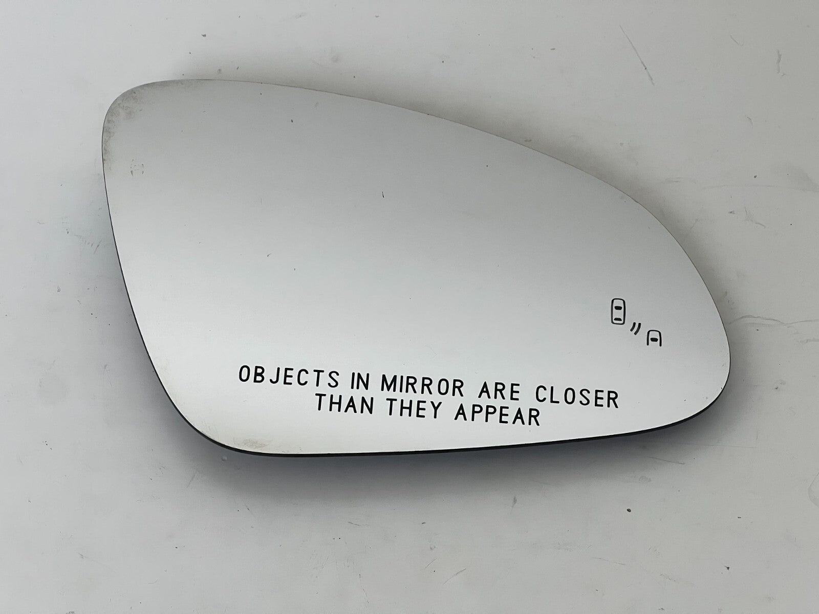 BUICK Verano 2014 Right Door Passenger Side Heated Mirror Glass Blind Spot LED